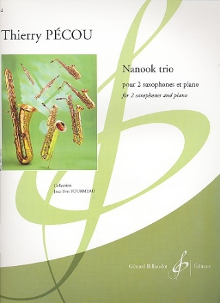 Nanook Trio fr 2 Saxophonisten (SA und ABar) und Klavier