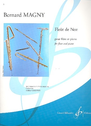 Flet de noz pour flte et piano
