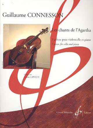 Les chants de l'Agartha pour violoncelle et piano
