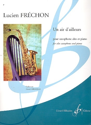 Un air d'ailleurs pour saxophone alto et piano