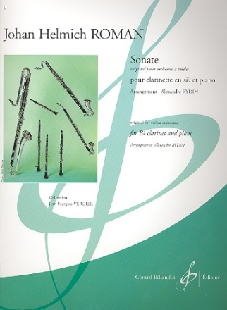 Sonate pour clarinette et piano