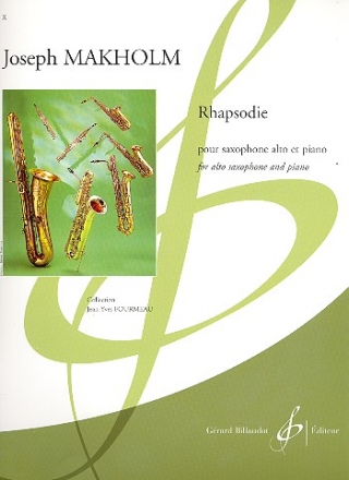 Rhapsodie pour saxophone alto et piano