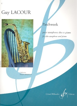 Patchwork pour saxophone alto et piano