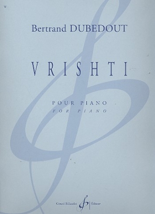 Vrishti  pour piano