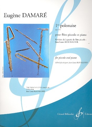 Polonaise no.1 op.225 pour flte piccolo et piano
