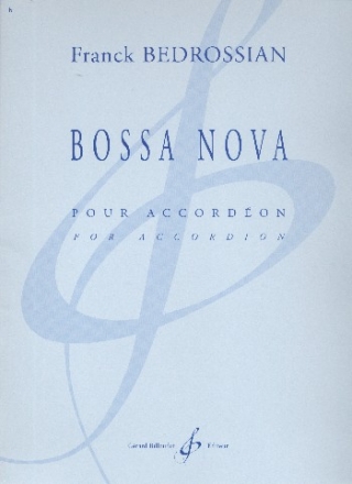 Bossa nova pour accordon