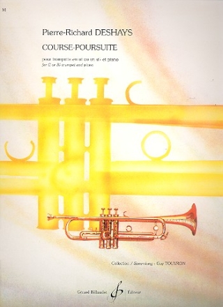 Course-Poursuite pour trompette et piano