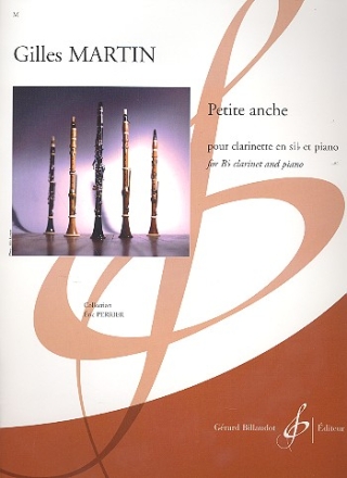 Petite anche pour clarinette et piano