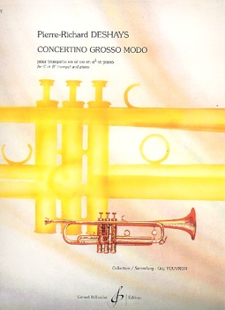 Concertino grosso modo pour trompette et piano