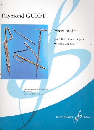 Sweet Project pour flte piccolo et piano