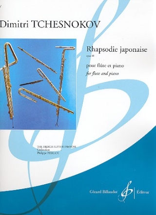 Rhapsodie japonaise op.48 pour flte et piano