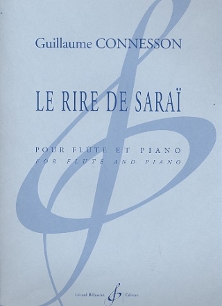 Le rire de sarai pour flte et piano