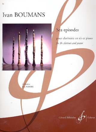 Sea Episodes pour clarinette et piano