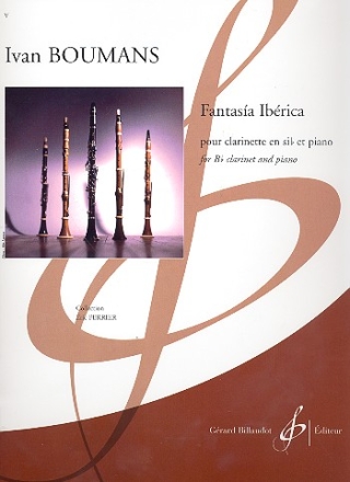 Fantasa Ibrica pour clarinette et piano