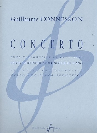 Concerto pour violoncelle et orchestre pour violoncelle et piano
