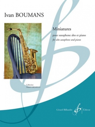 Miniatures pour saxophone alto et piano
