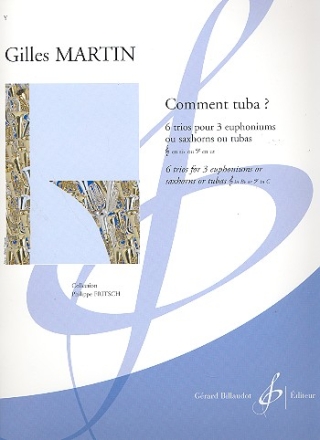Comment tuba pour 3 euphoniums (saxhorns/tubas) partition