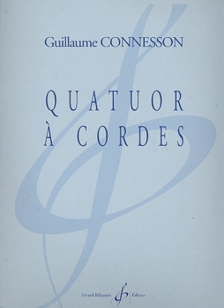 Quatuor  cordes partition et parties