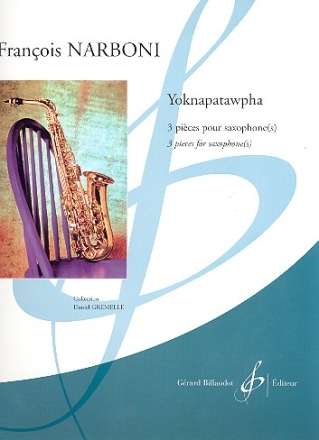 Yoknapatawpha pour saxophone(s) (SAT)