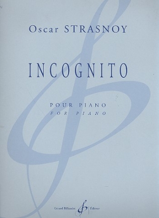Incognito  pour piano