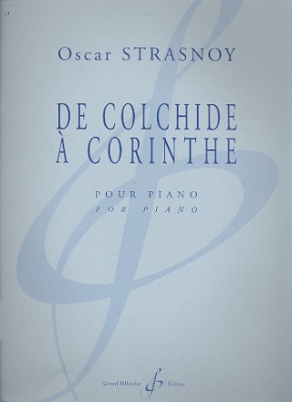 De colchide  corinthe  pour piano