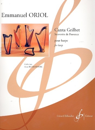 Canta Grilhet - Souvenirs de Provence pour harpe