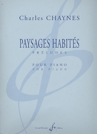 Paysages habits  pour piano