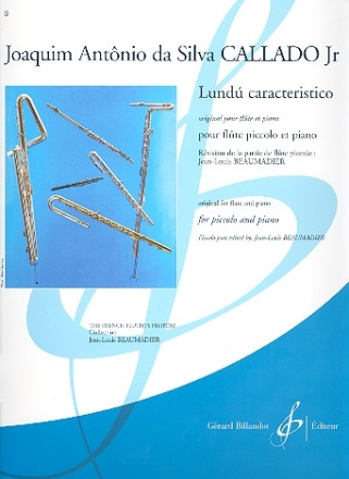 Lund� caracteristico pour fl�te piccolo et piano