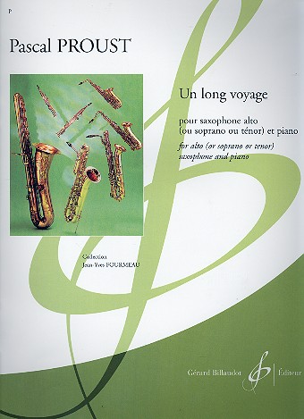 Un long voyage pour saxophone alto (tnor) et piano