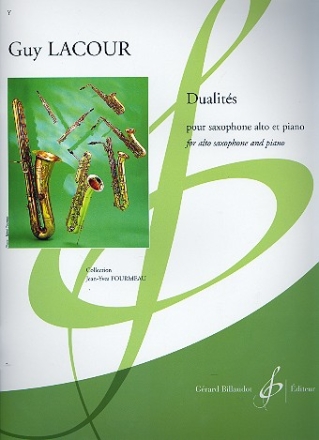 Dualits pour saxophone alto et piano