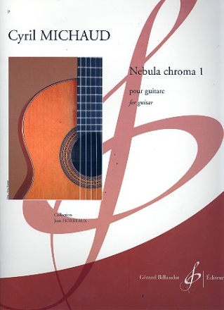 Nebula chroma no.1 pour guitare