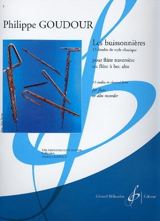 Les buissonnires pour flte (flte  bec alto)