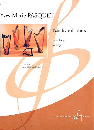 Petit livre d'heures pour harpe
