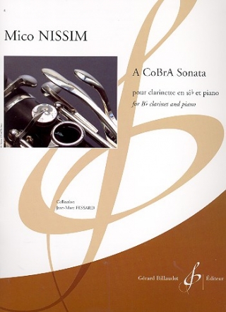 A CoBrA Sonata pour clarinette et piano