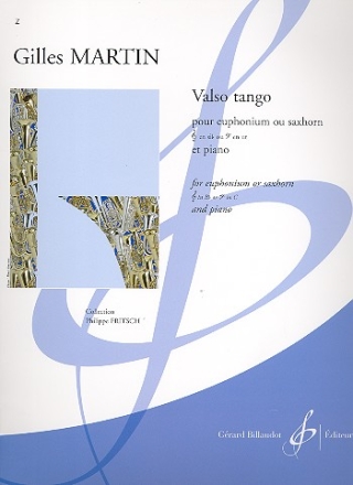 Valso tango pour euphonium (saxhorn) et piano