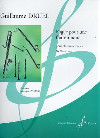 Fugue pour une fourmi noire pour clarinette