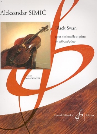 Black Swan pour violoncelle et piano