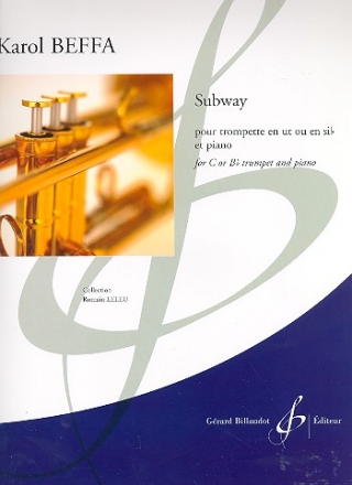 Subway pour trompette et piano