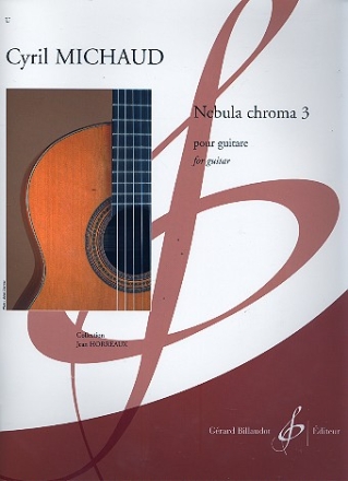 Nebula chroma no.3 pour guitare