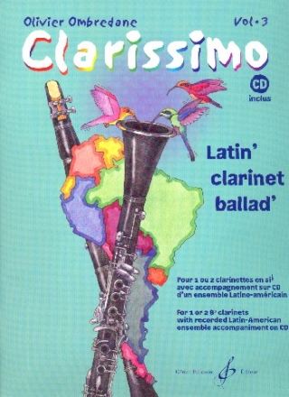 Clarissimo Band 3 (+CD): fr 1-2 Klarinetten Spielpartitur
