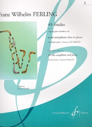 48 tudes op.31 pour saxophone alto et piano