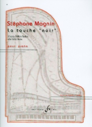 La touche noir pour piano