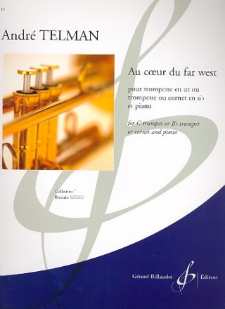 Au coeur du far west pour trompette (cornet) et piano