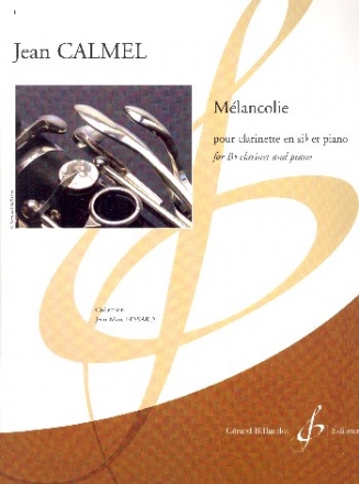 Mlancolie pour clarinette et piano
