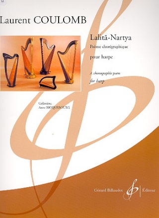 Lalita-Nartya pour harpe