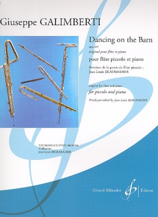 Dancing on the Barn op.439 pour flte piccolo et piano