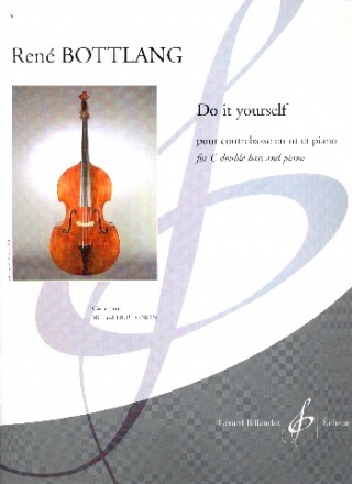 Do it yourself pour contrebasse en ut et piano