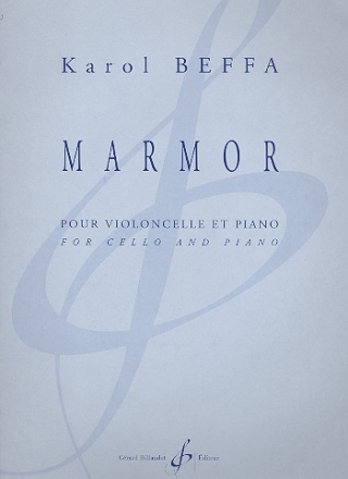 Marmor pour violoncelle et piano