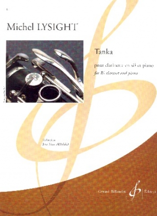 Tanka pour clarinette et piano
