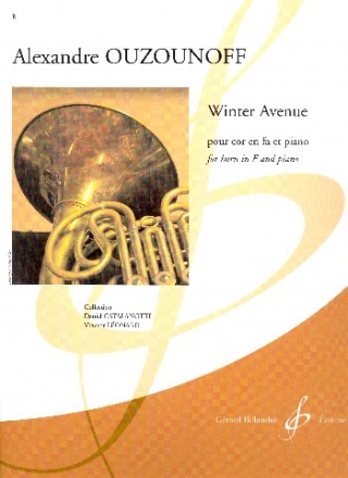 Winter Avenue pour cor en fa et piano
